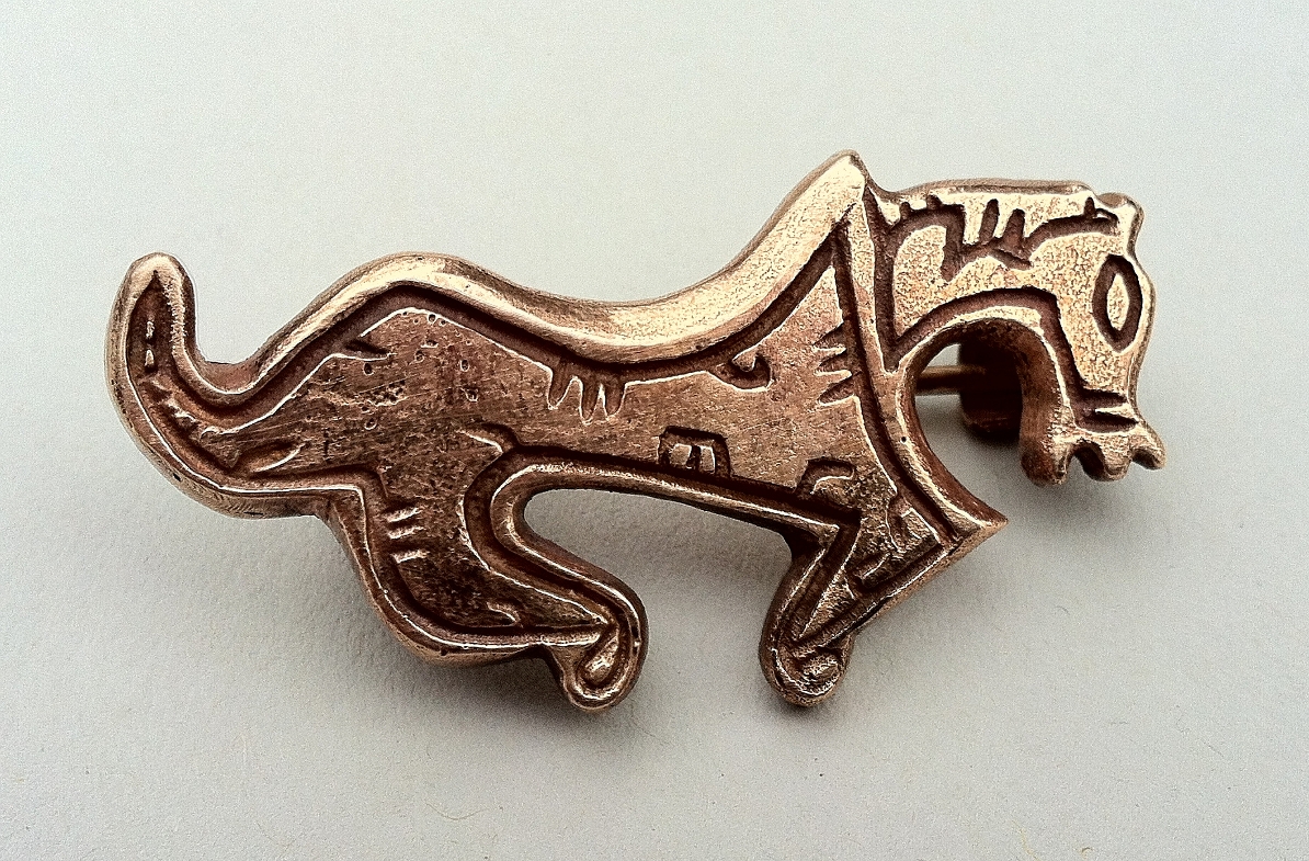 M0034 Awarische Pferdchenfibel